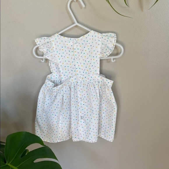 VINTAGE Confetti Overall dress - Picture 2 of 3